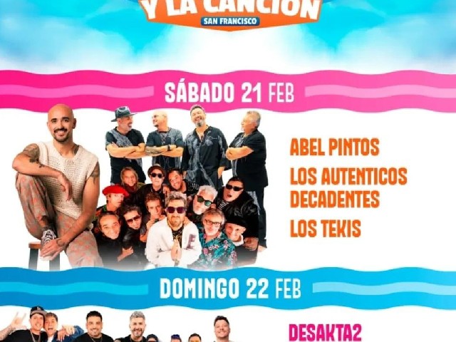 Festival del Humor, La Buena Mesa y La Canción