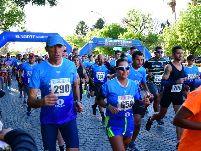 Marat&oacute;n 21k  