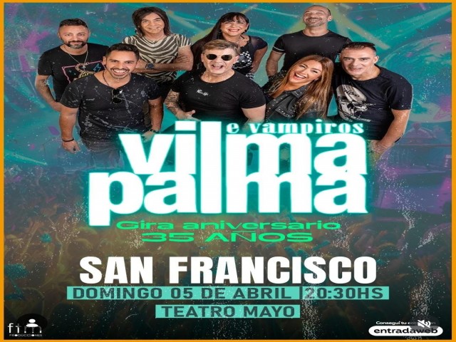 Vilma Palma e Vampiros