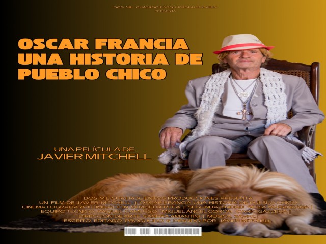 documental sobre Oscar Francia