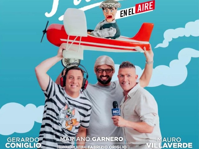 Obra de teatro: Pirulo en el aire