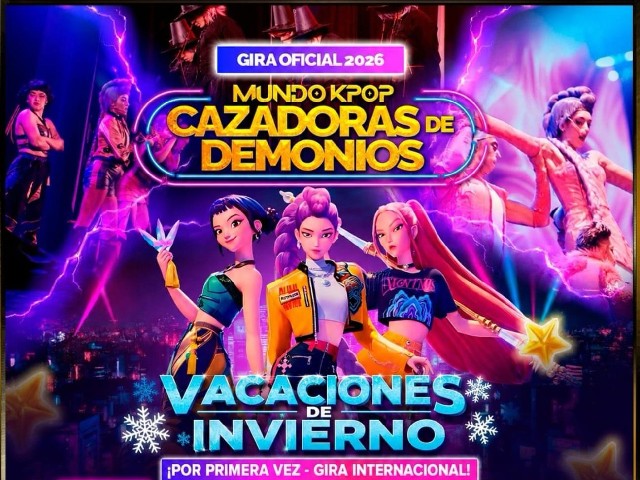 Obra: Mundo Kpop Cazadoras de Demonios