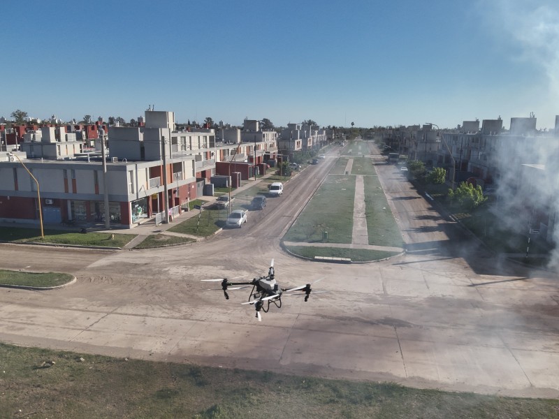 Comenzó operativo sanitario de lucha contra el dengue