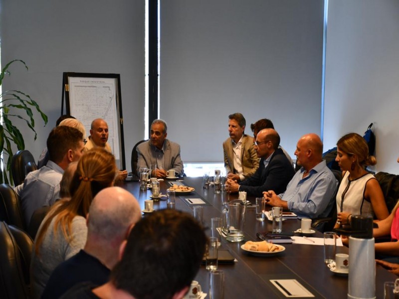 El presidente de la Agencia ProCórdoba mantuvo un encuentro con empresarios de la ciudad