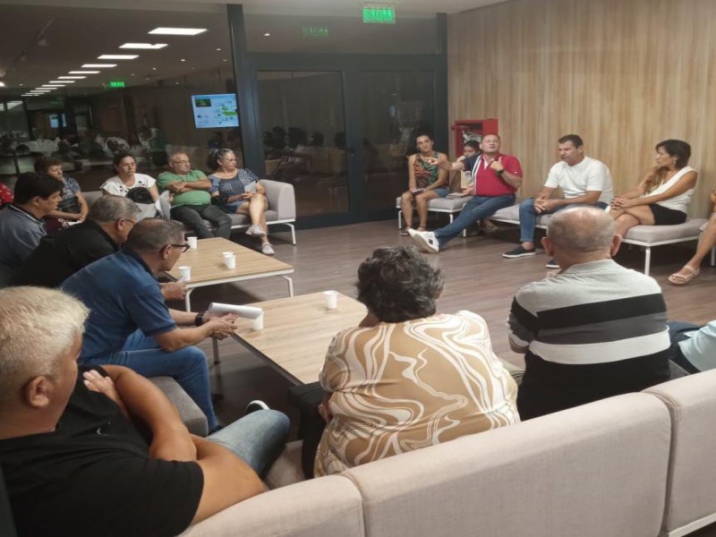 Acciones conjuntas entre el municipio y los Centros Vecinales para la prevención del dengue