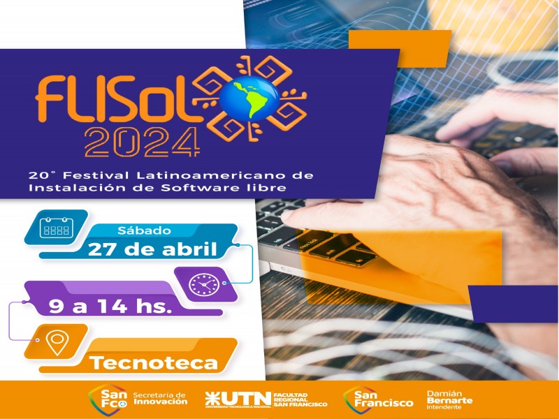 San Francisco será sede del 20º Festival Latinoamericano de Instalación de software libre