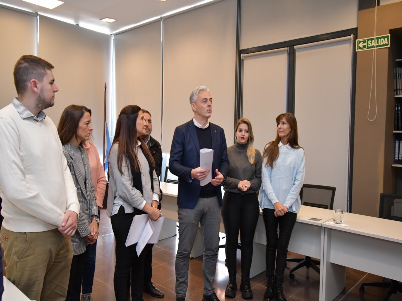 El Concejo Deliberante distinguió a vecinos de la ciudad