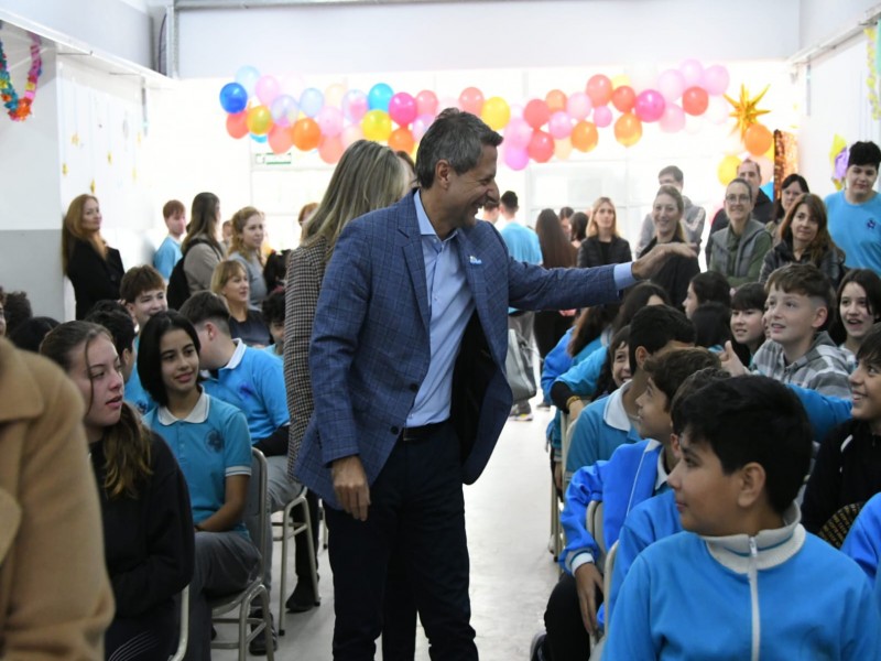 Se celebraron los 10 años de la Escuela ProA Técnica