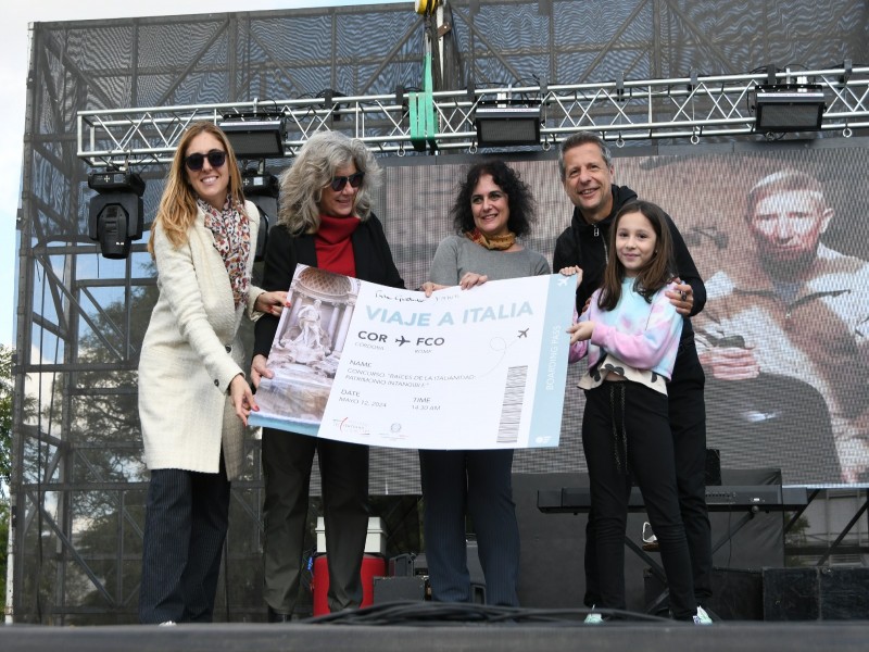 Italia se vivió en San Francisco 