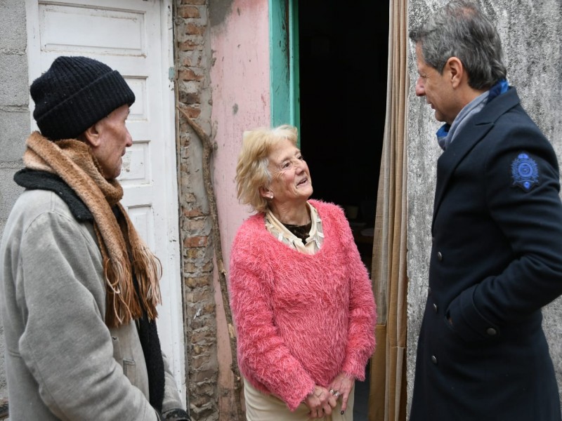 Barrio Cottolengo recibió a “La Muni en tu barrio” 
