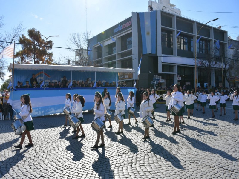 Tuvieron lugar los tradicionales festejos por la Revolución de Mayo