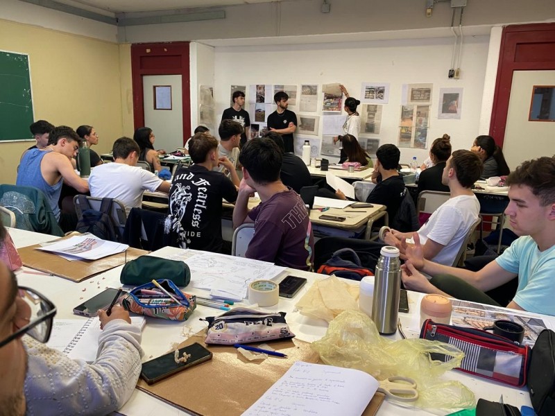 La carrera de Diseño Industrial del CRES celebra sus primeros 10 años de vida