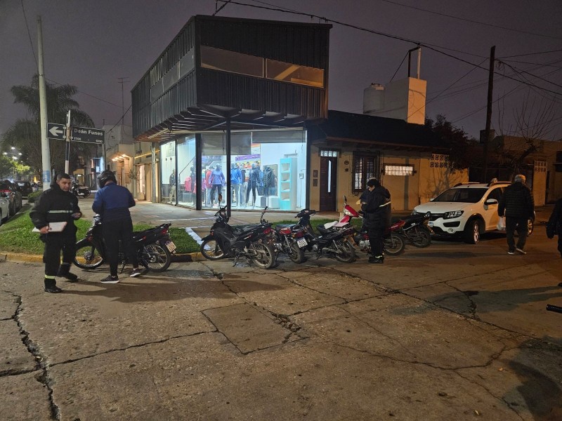 Seguridad Vial: siguen los Operativos de Fortalecimiento en la ciudad