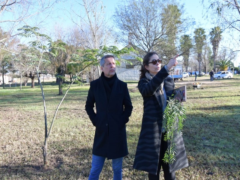 "La Muni en tu barrio": La actividad llegó a los barrios Hospital y San Francisco