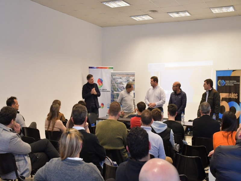 Incubacor San Francisco: se realizó el primer encuentro de capacitación presencial