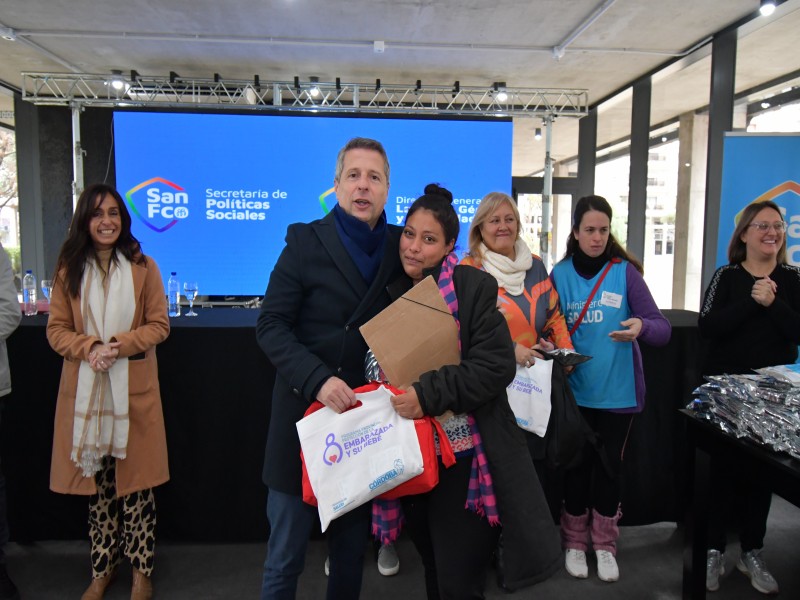 Programa Protección de la Embarazada y su Bebé: se desarrollaron diversas actividades