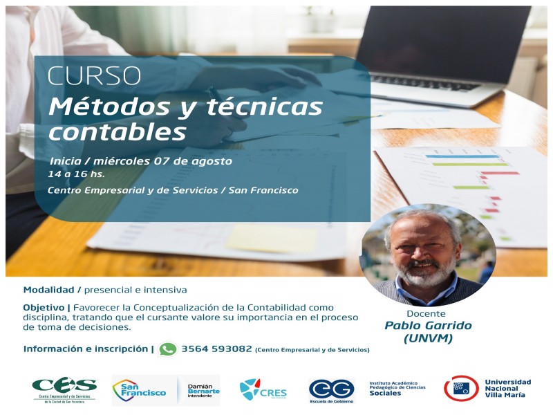 El Municipio y el CES lanzan capacitación en herramientas contables