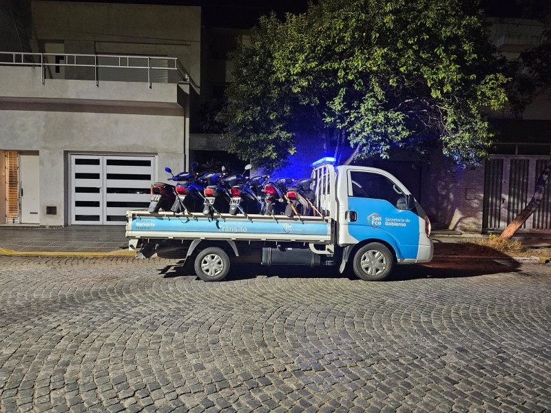 Continúan los controles de tránsito en la ciudad: desciende el número de retenciones de vehículos