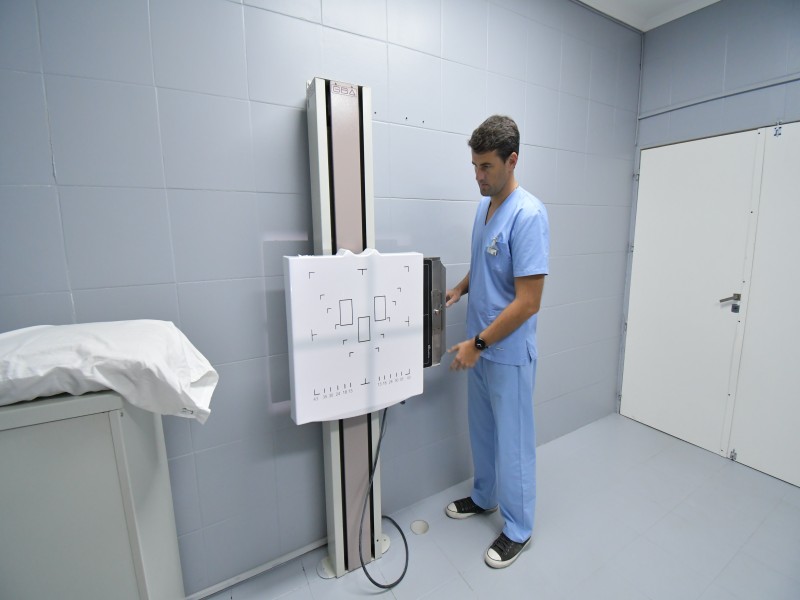 La Asistencia Pública implementó un nuevo estudio radiológico 