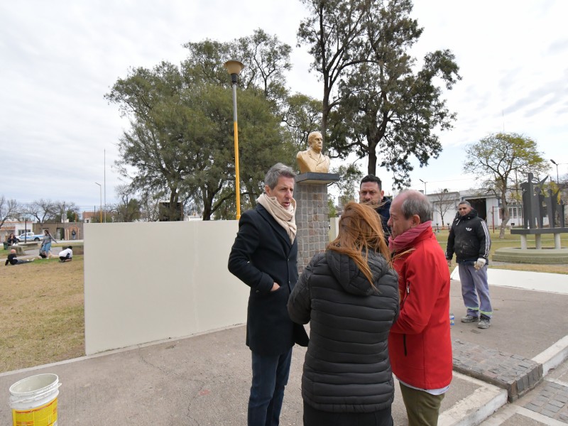 La Muni en tu barrio estuvo en Barrio Sarmiento 