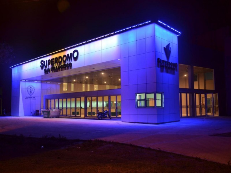 Superdomo San Francisco: emblema en la `Ciudad de Eventos´