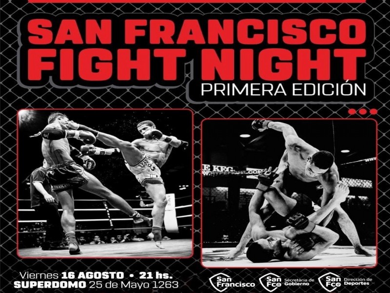 Noche de kickboxing y MMA mañana viernes en la ciudad