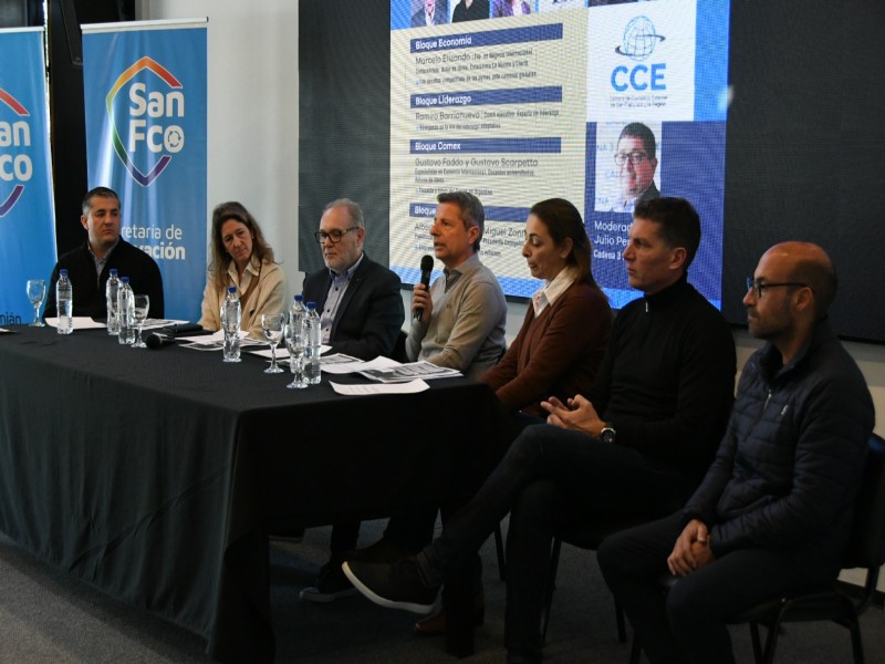 San Francisco tendrá el Primer Coloquio Empresarial vinculado al comercio exterior  