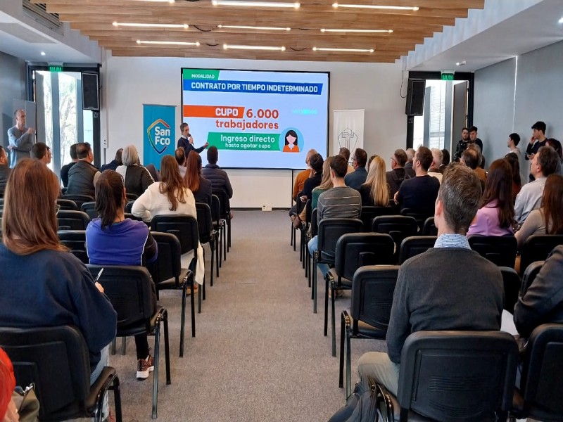 Programa +26: Se destaca un mayor interés en el sector comercial y de servicios