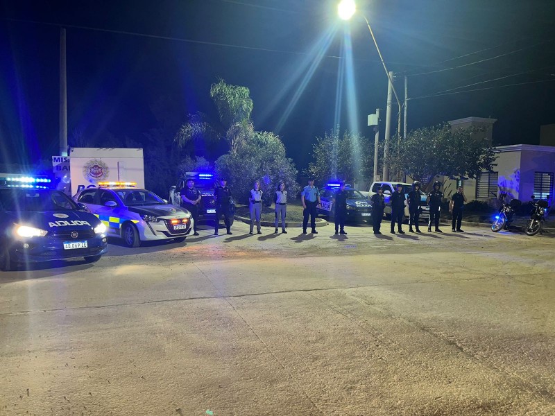 Cuerpo de Prevención Urbana: detienen a dos sujetos que intentaban entrar en domicilio en Los Palmares