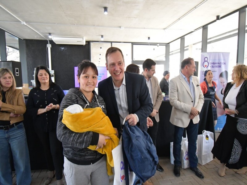 Tuvo lugar en la ciudad el encuentro Maternando 