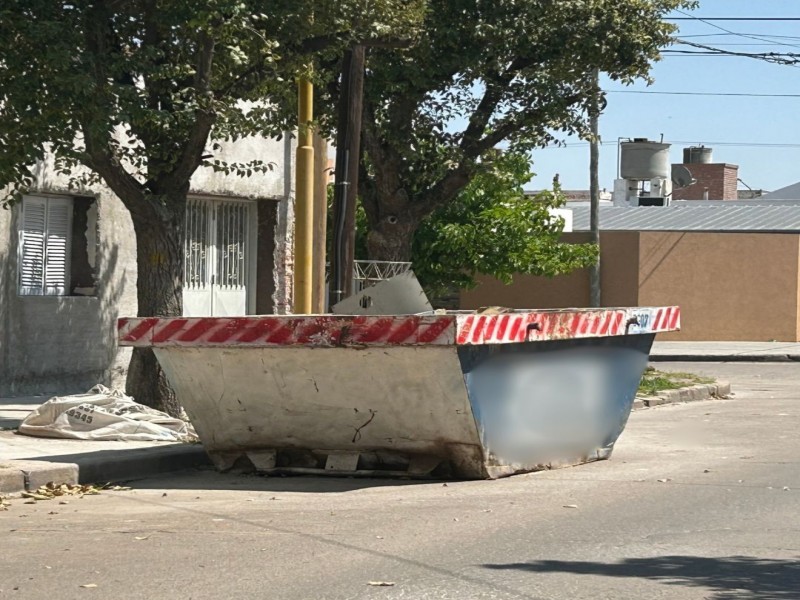 Contenedores en la vía pública: el municipio regula su habilitación y correcta disposición