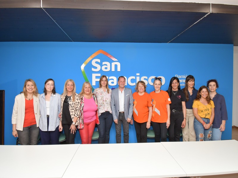 Se presentaron las actividades en el marco del mes “Octubre Rosa”