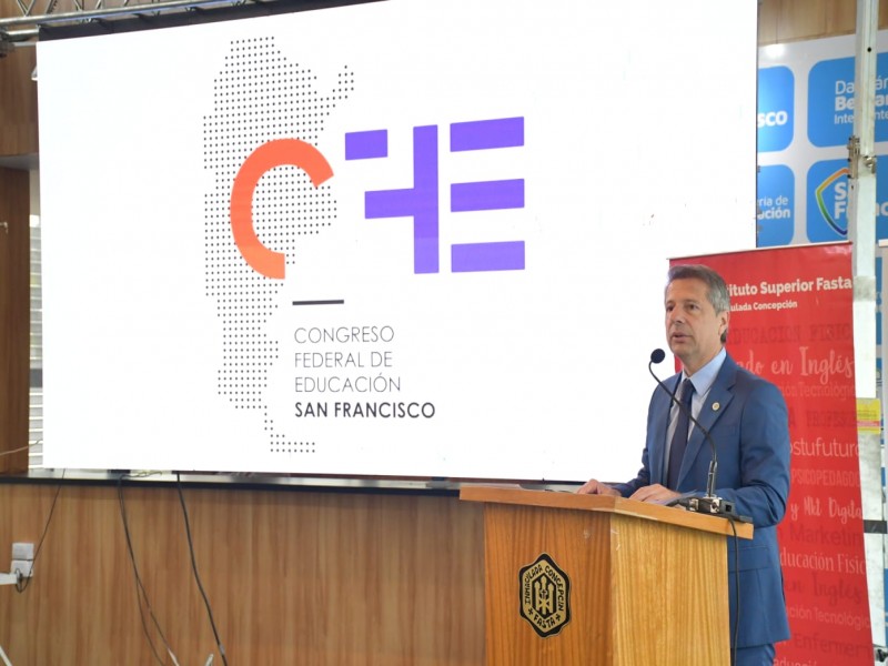 San Francisco recibió el Primer Congreso Federal de Educación