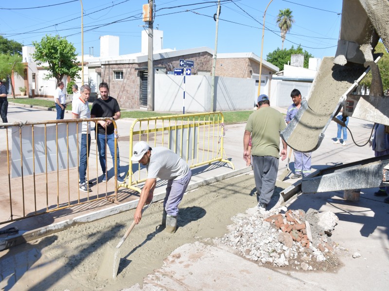 20 de Junio es el 20º barrio de la ciudad que recibe el programa “La Muni en tu barrio” 