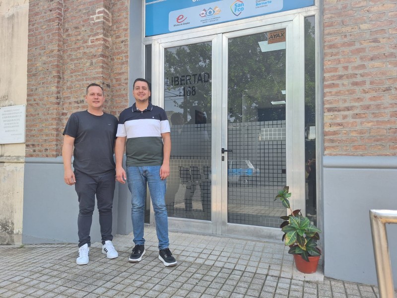 A través de diferentes acciones, San Francisco busca generar una comunidad de emprendedores