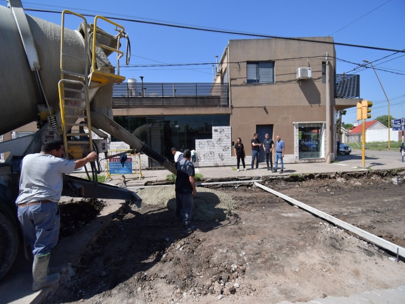 "La Muni en tu Barrio": La actividad llegó a barrio San Martín