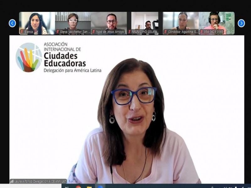 El proyecto de Robótica en Guarderías Municipales fue presentado en la Asociación de Ciudades Educadoras de América Latina