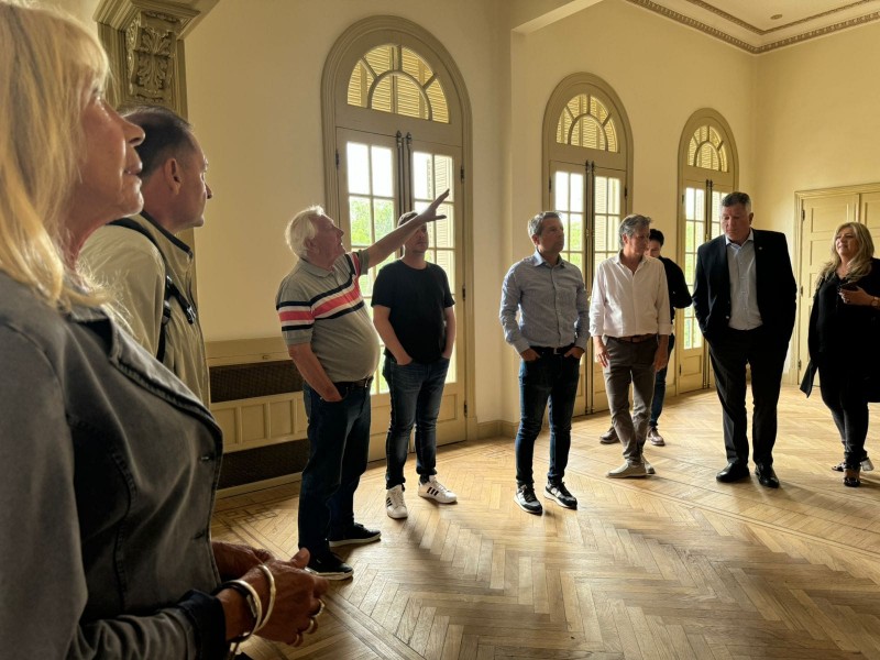 Finalizó la segunda etapa de restauración del Palacio Municipal