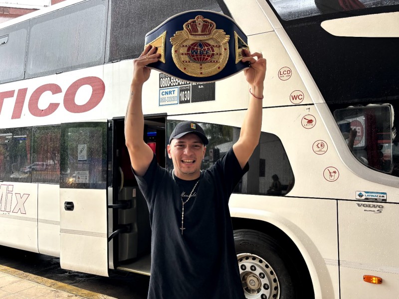 El ‘Chinito’ Acevedo trajo el cinturón de campeón a San Francisco