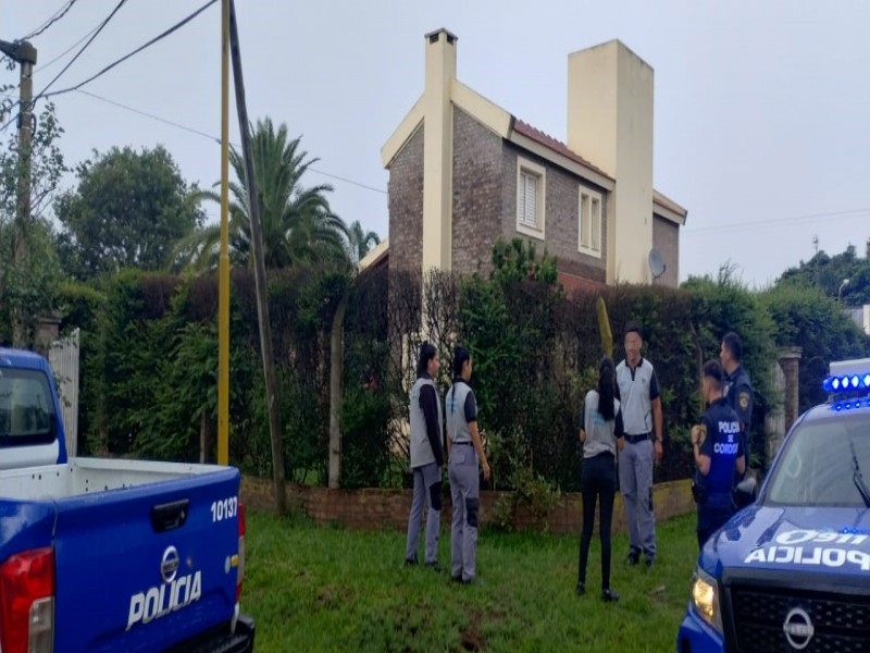 Personal del cuerpo de Prevención Urbana evitó un robo en la ciudad