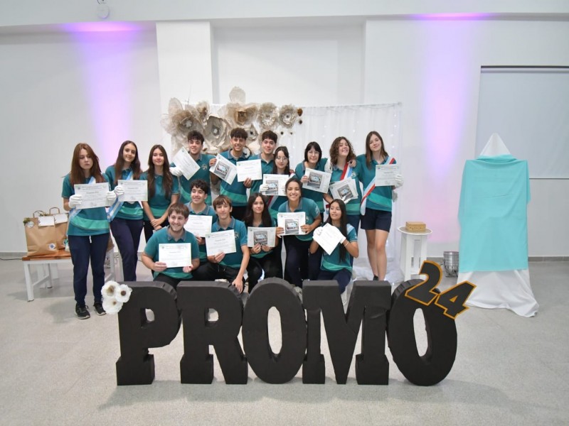 Egresó la primera promoción de la Escuela ProA Biotecnología