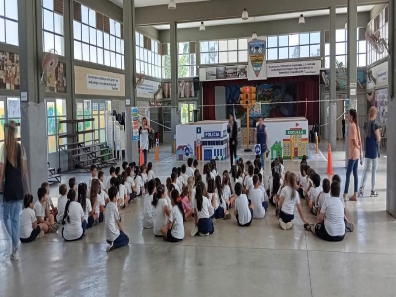 El programa educativo de Seguridad Vial culminó con éxito este 2024