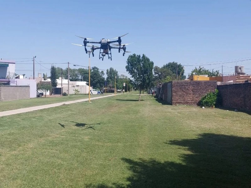 La municipalidad continúa adelante en los trabajos contra el dengue con herramientas que marcan tendencia a nivel nacional