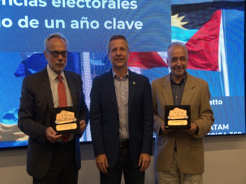 Zovatto y Graglia analizaron el presente y el futuro de la provincia y el país en el contexto global