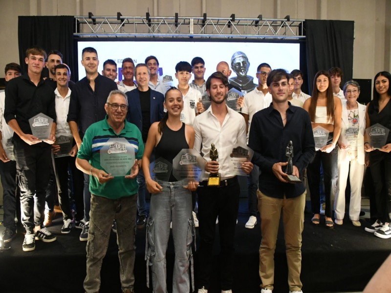 Matías Borgogno se llevó el San Francisco de Asís de Oro 2024