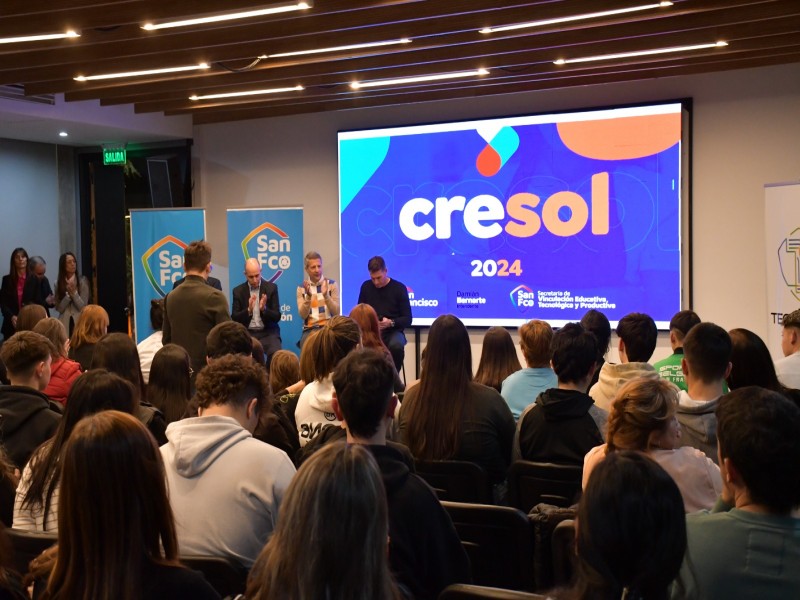 Ya están abiertas las inscripciones para el programa CRESOL 2025 