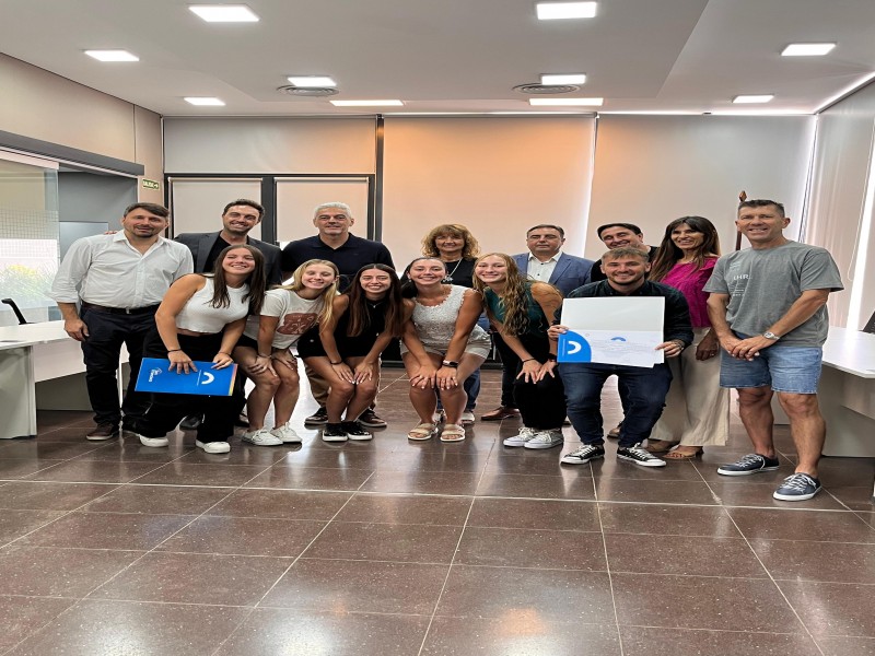 Ciudadanos de diferentes áreas recibieron distinciones del Concejo Deliberante