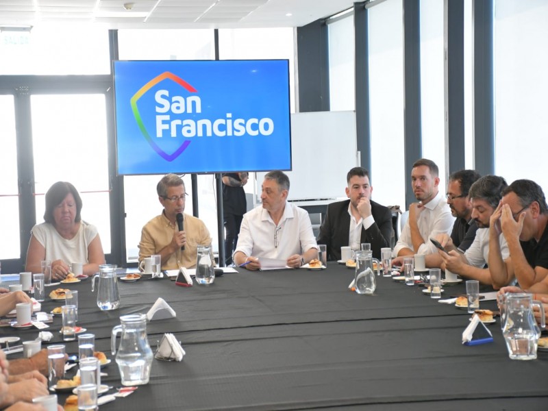 Bernarte finalizó su gestión al frente de la Comunidad Regional San Justo