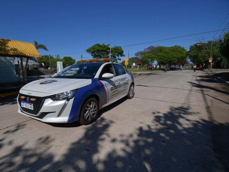 Detención por intento de sustracción de pertenencias