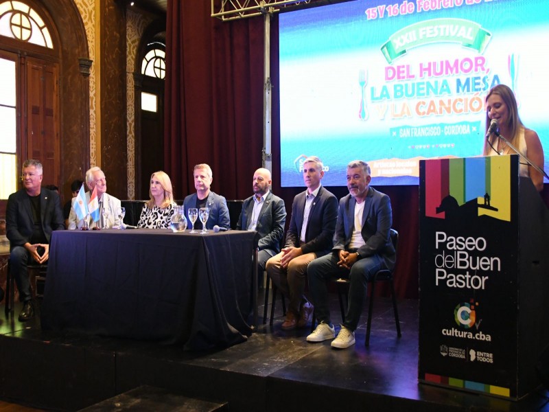 La 22º edición del Festival de la Buena Mesa se presentó en Córdoba